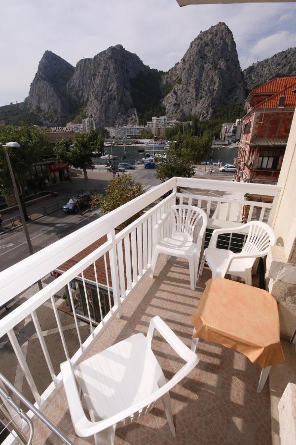 Omis - Michy Apartments Экстерьер фото